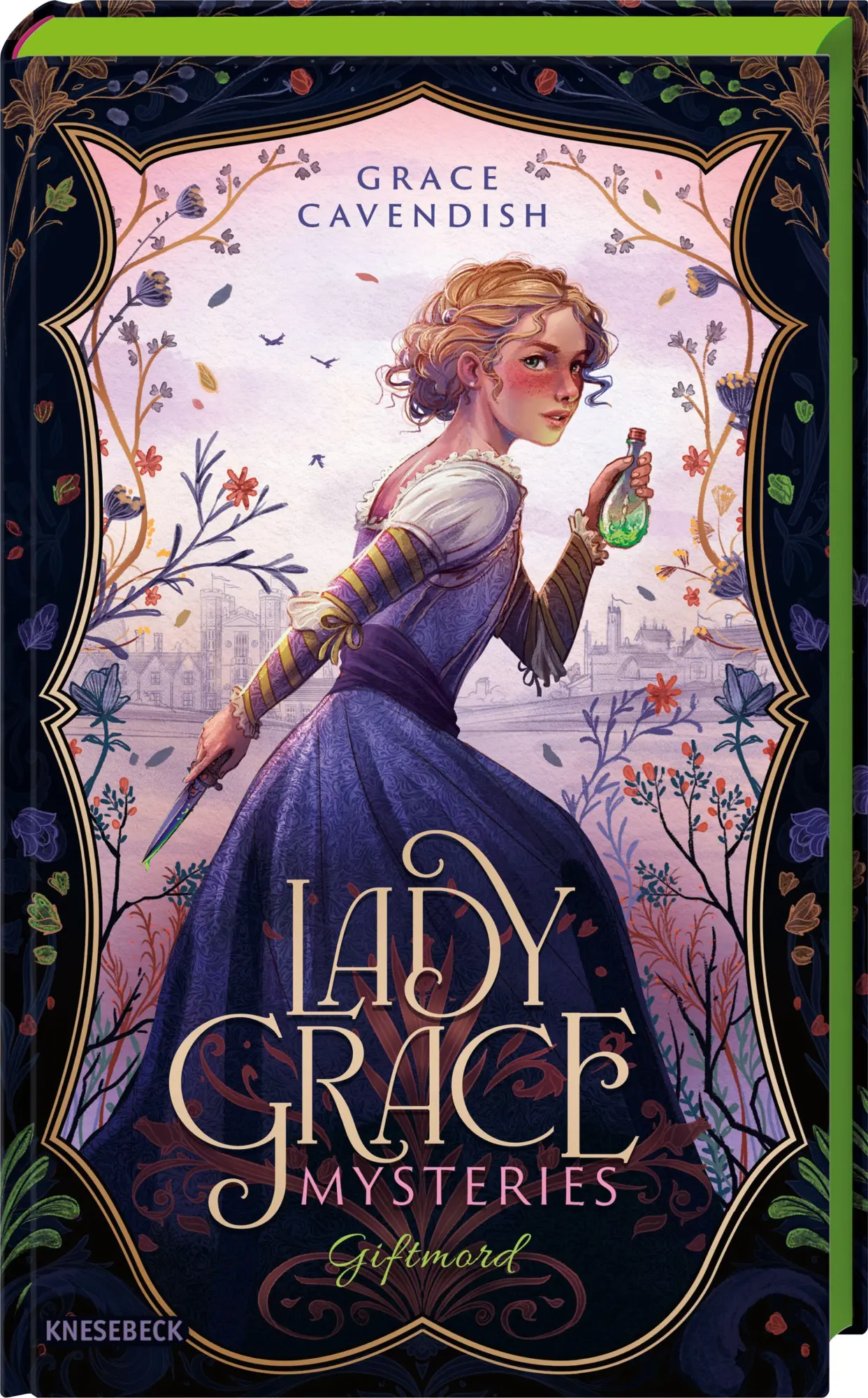 Cover: 9783989620032 | Lady Grace Mysteries | Band 1: Giftmord | Grace Cavendish | Buch