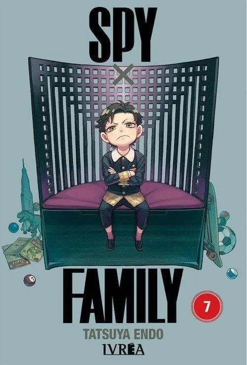 Cover: 9788419010032 | Spy x Family 07 | Taschenbuch | Spanisch | Editorial Ivrea