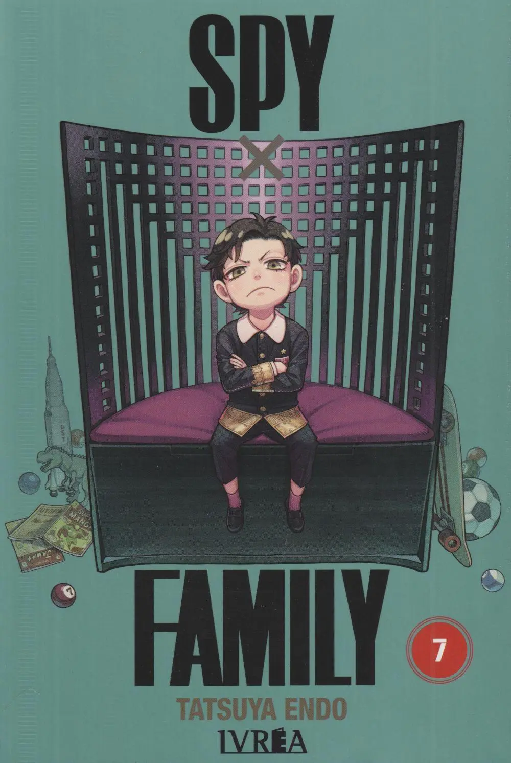 Bild: 9788419010032 | Spy x Family 07 | Taschenbuch | Spanisch | Editorial Ivrea
