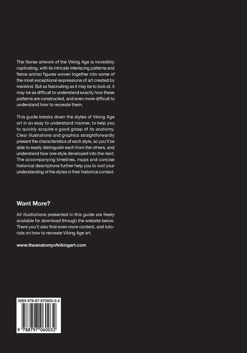 Rückseite: 9788797060032 | The Anatomy of Viking Art | Jonas Lau Markussen | Taschenbuch | 2019