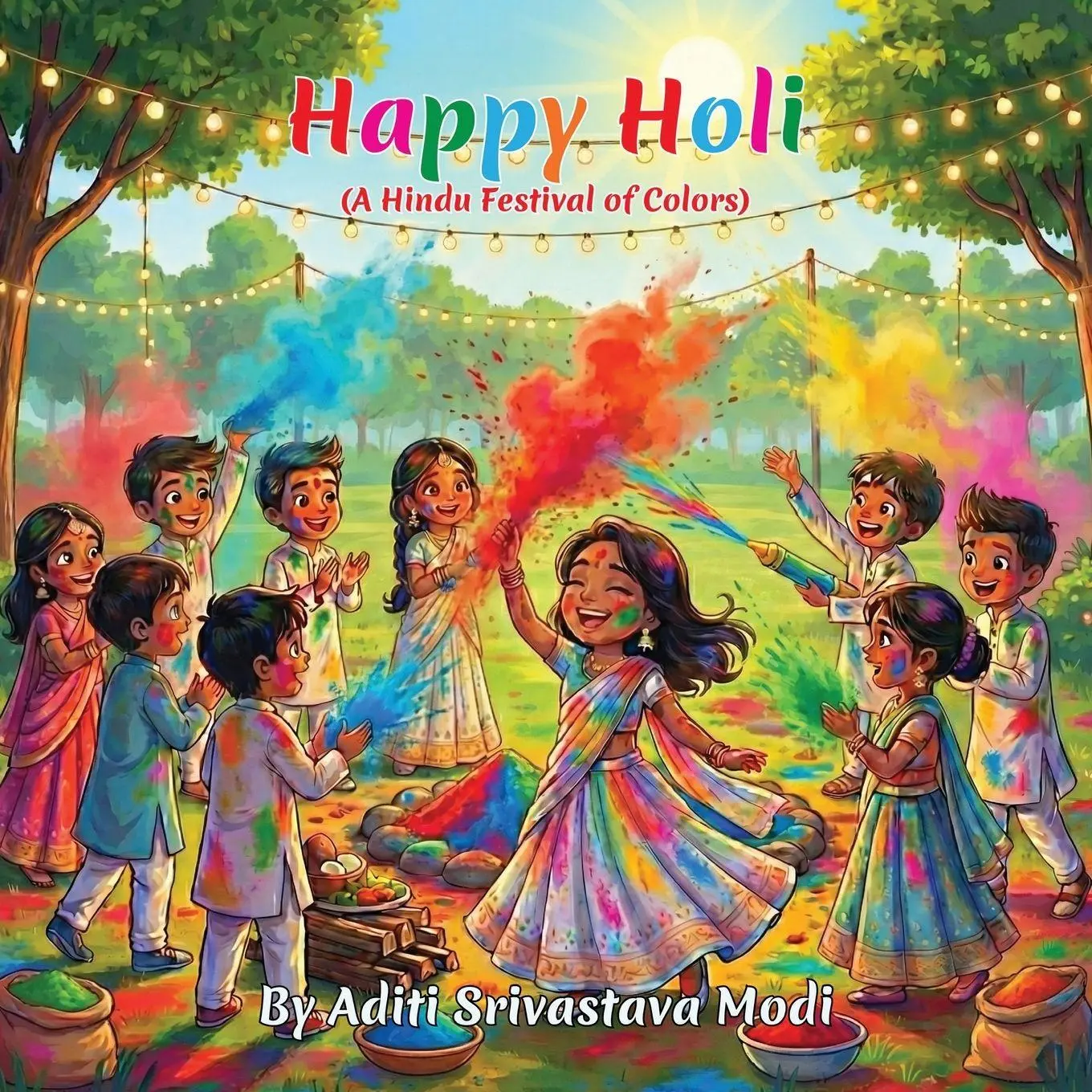 Cover: 9798901820032 | Happy Holi | A Hindu Festival of Colors | Aditi Srivastava Modi | Buch