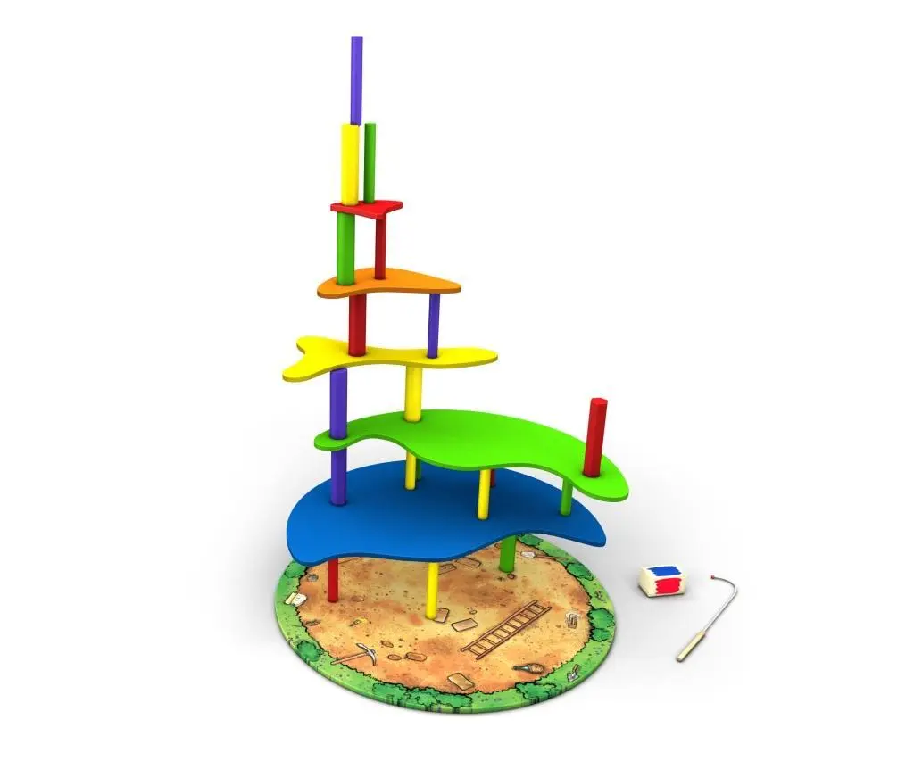 Bild: 4015682200132 | Villa Paletti | Bill Payne | Spiel | Brettspiel | 22900 | Deutsch