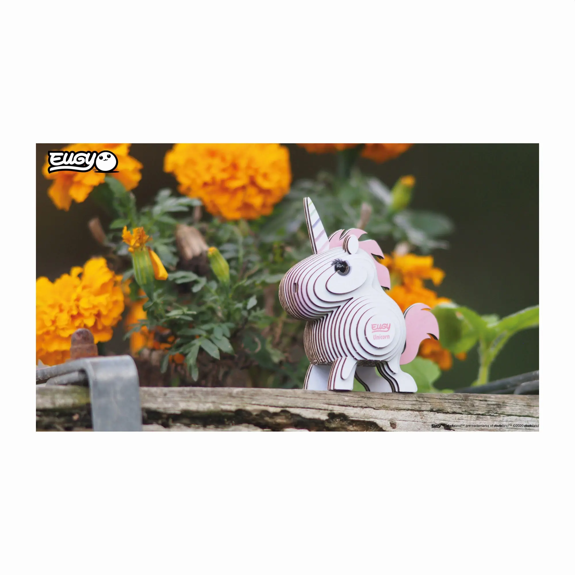 Bild: 9421035150132 | EUGY - 3D Bastelset Einhorn | Eugy | Kit (Bastelset) | 650014 | 2023