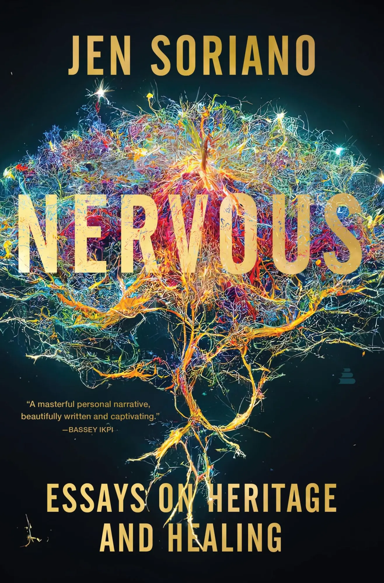 Cover: 9780063230132 | Nervous | Essays on Heritage and Healing | Jen Soriano | Buch | 2023