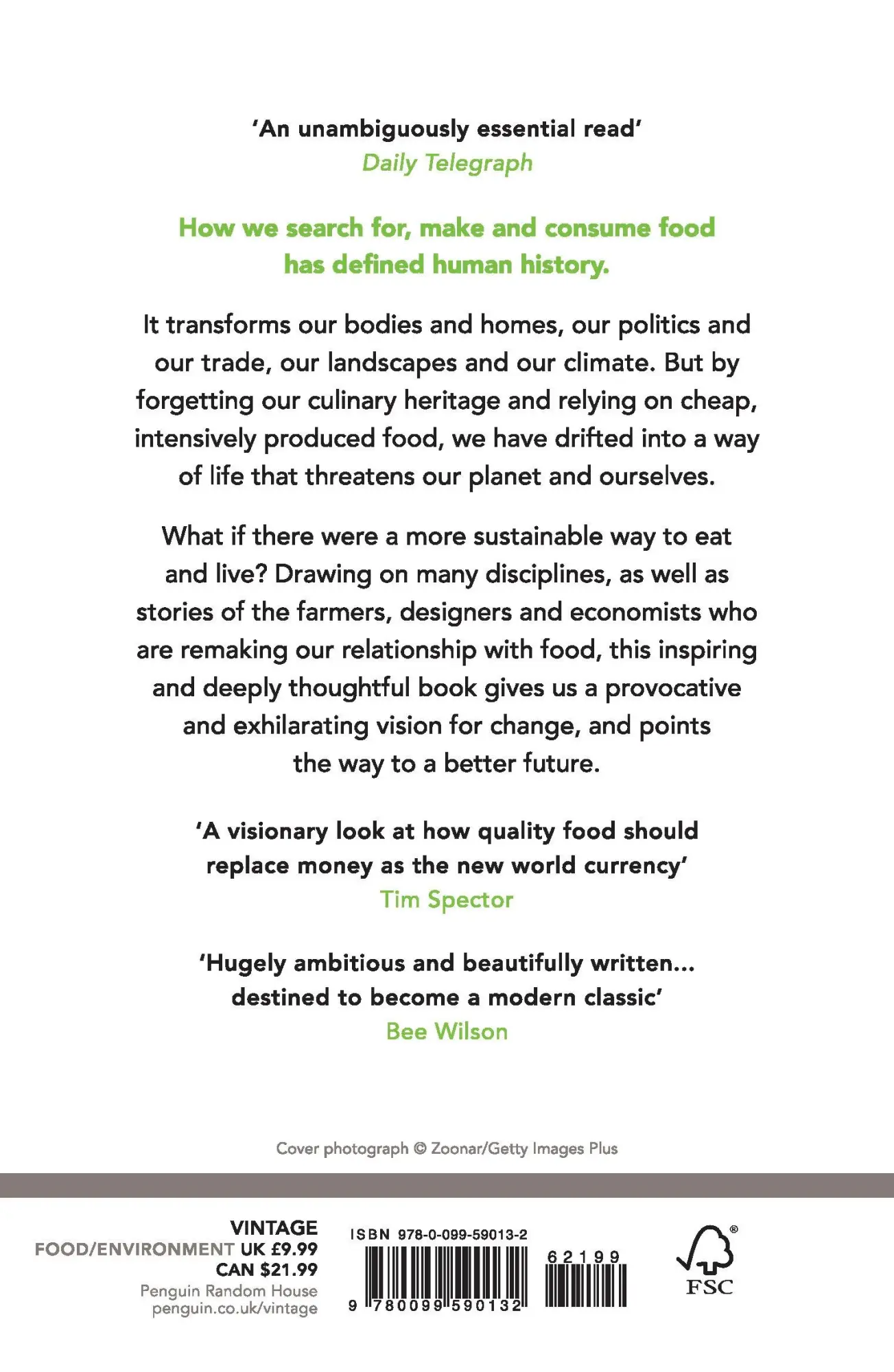 Rückseite: 9780099590132 | Sitopia | How Food Can Save the World | Carolyn Steel | Taschenbuch