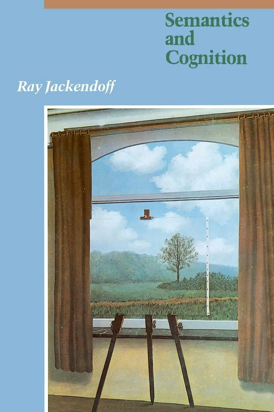 Cover: 9780262600132 | Semantics and Cognition | Ray S. Jackendoff | Taschenbuch | Englisch