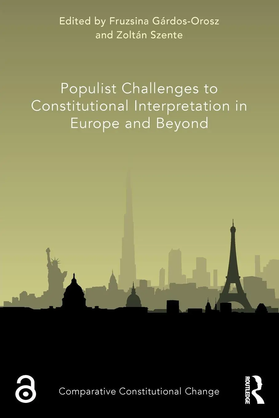 Cover: 9780367710132 | Populist Challenges to Constitutional Interpretation in Europe and...