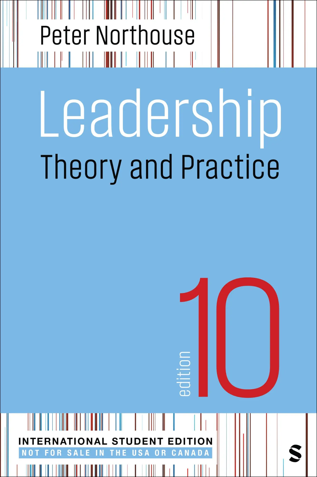 Cover: 9781071980132 | Leadership - International Student Edition | Theory and Practice