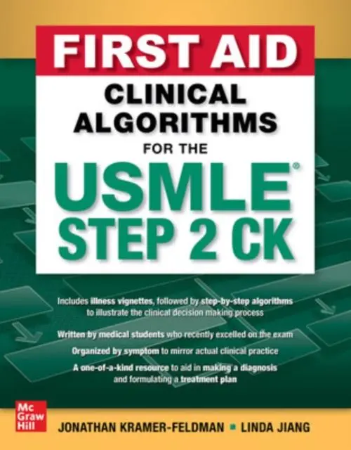 Cover: 9781264270132 | First Aid Clinical Algorithms for the USMLE Step 2 CK | Taschenbuch