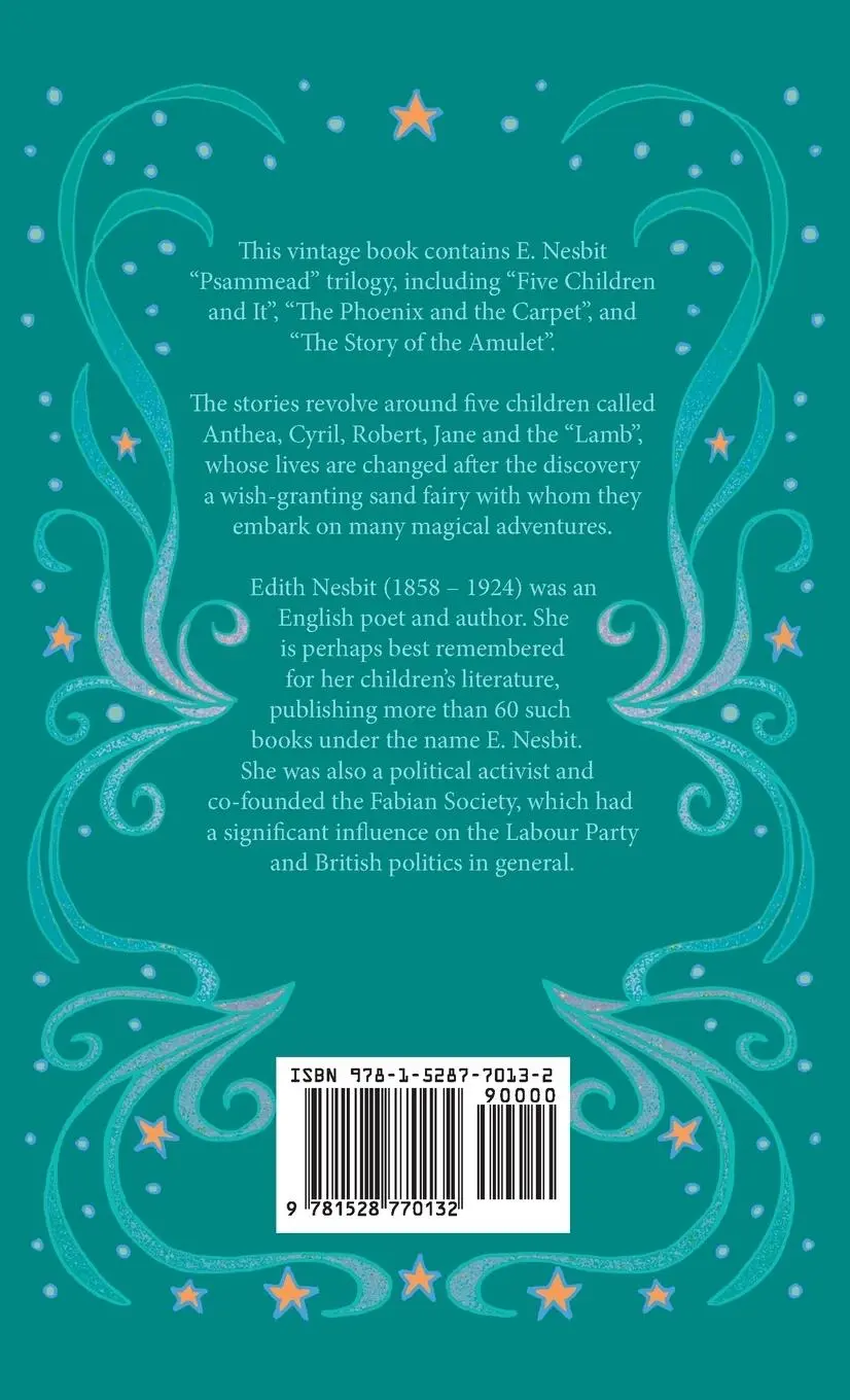 Rückseite: 9781528770132 | Five Children and It, The Phoenix and the Carpet, and The Story of...
