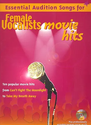 Cover: 9781843280132 | Audition Songs: Movie Hits | Various | Essential Audition Songs
