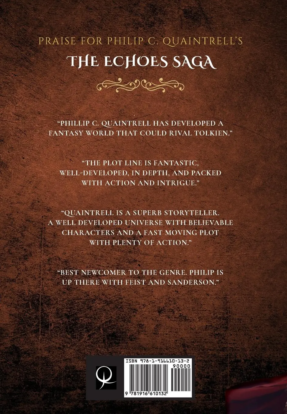 Rückseite: 9781916610132 | Kingdom of Bones | (The Echoes Saga: Book 5) | Philip C Quaintrell