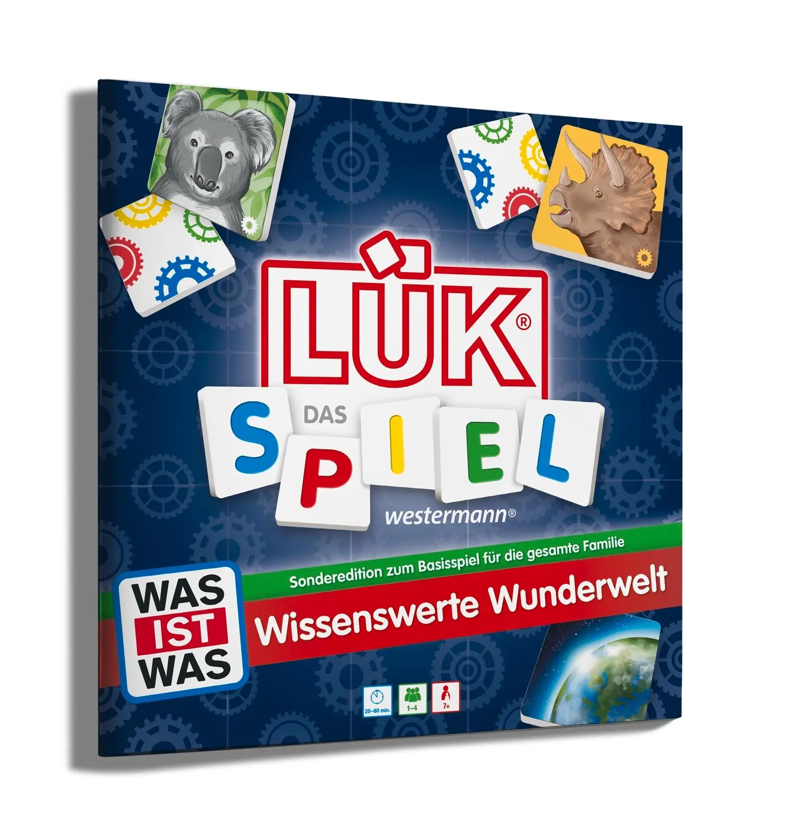 Cover: 9783072460132 | LÜK - DAS SPIEL. Spielheft "Wissenswerte Wunderwelt" Sonderedition...