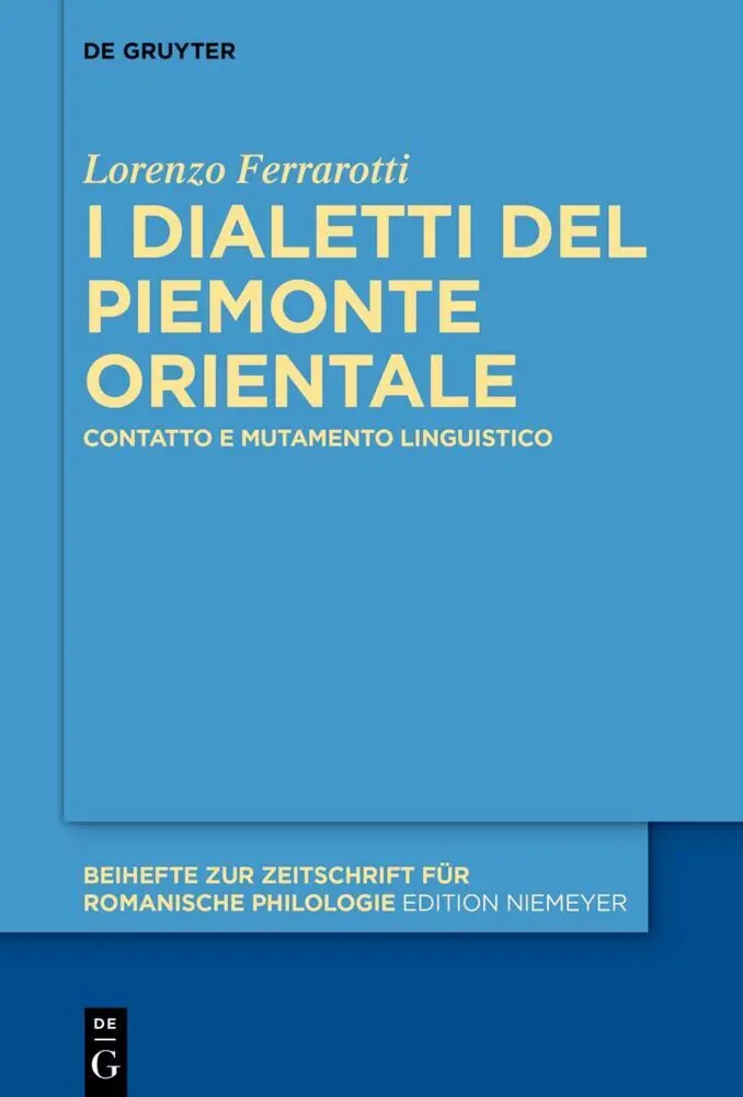 I dialetti del Piemonte orientale