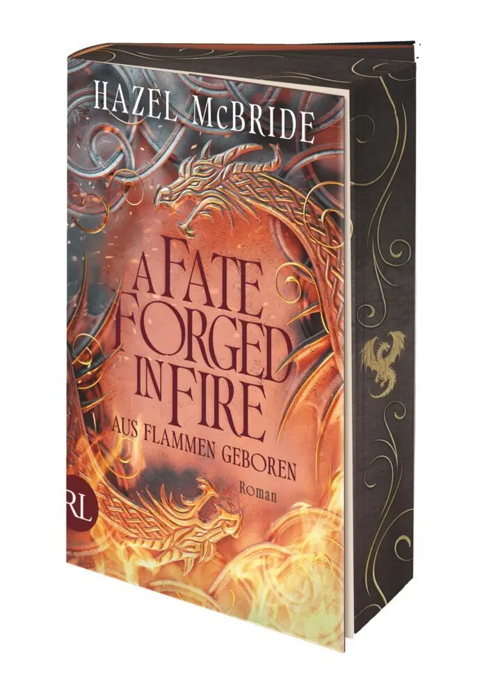 Autor: 9783352010132 | A Fate Forged in Fire - Aus Flammen geboren | Hazel McBride | Buch