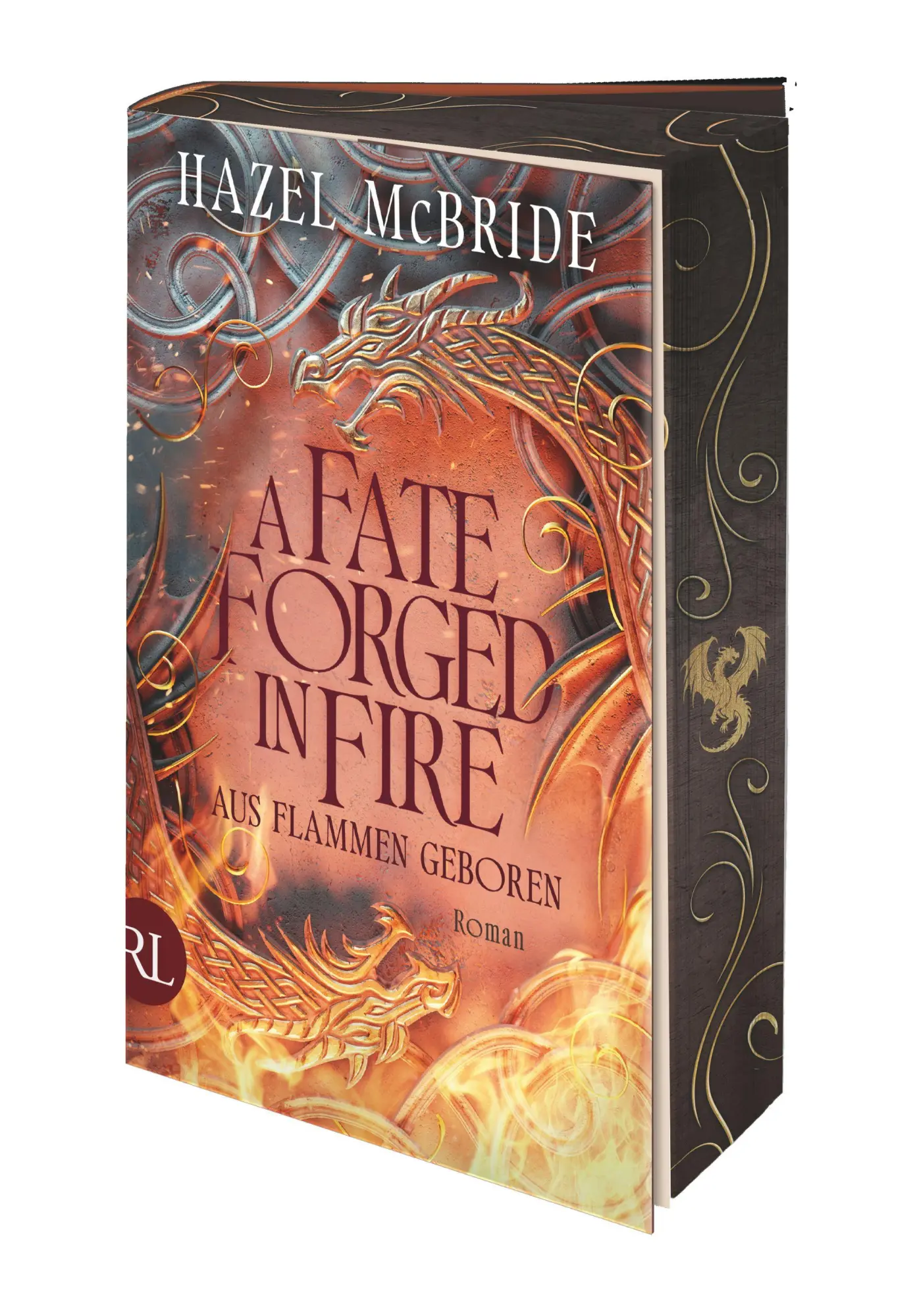 Bild: 9783352010132 | A Fate Forged in Fire - Aus Flammen geboren | Hazel McBride | Buch