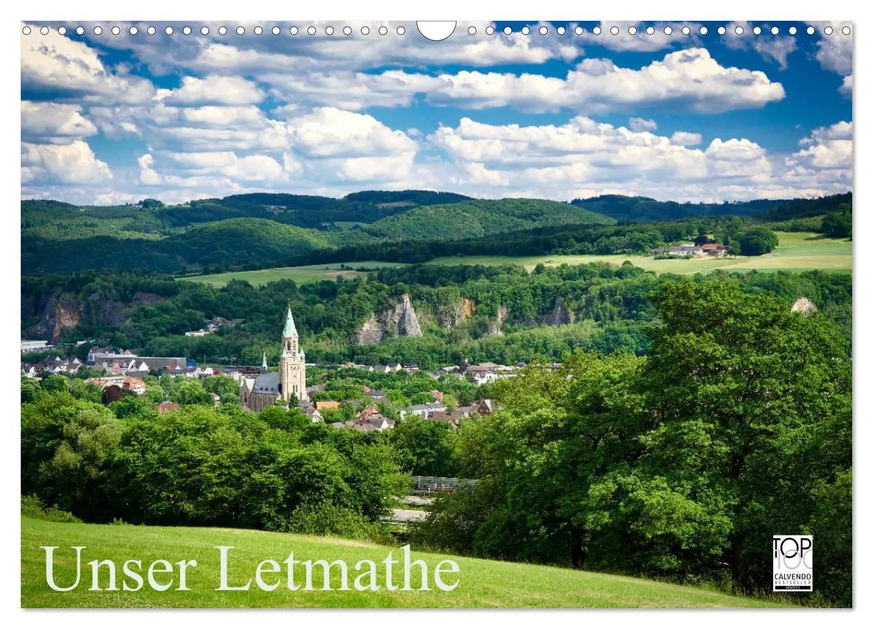 Cover: 9783435340132 | Unser Letmathe (Wandkalender 2025 DIN A3 quer), CALVENDO...
