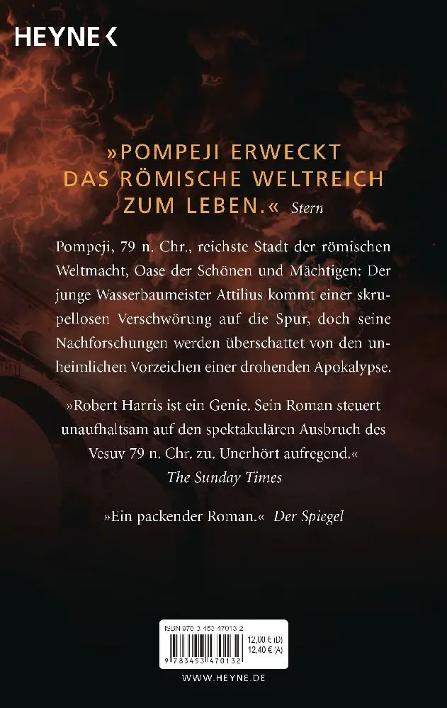 Bild: 9783453470132 | Pompeji | platinum edition | Robert Harris | Taschenbuch | 379 S.