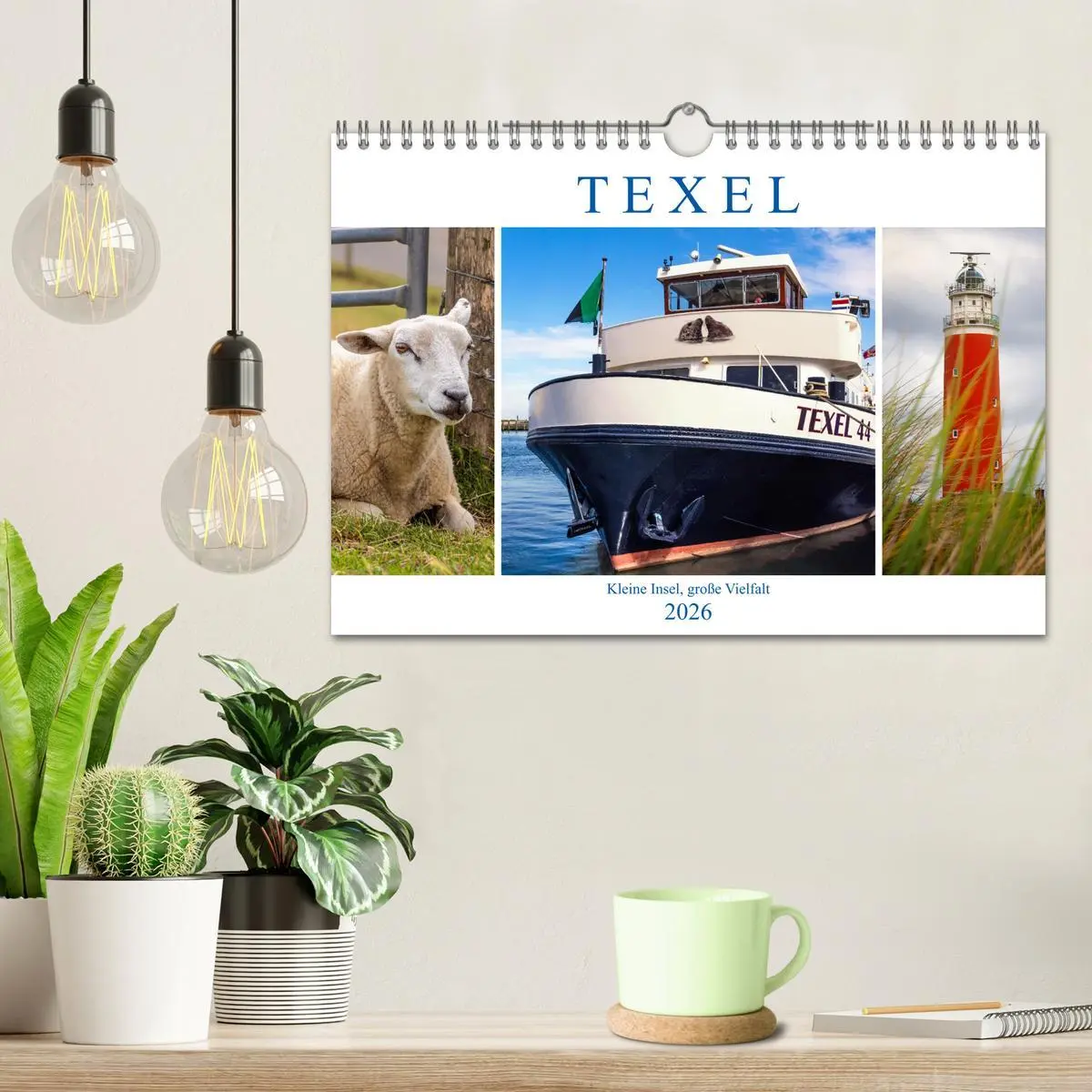 Bild: 9783457670132 | Texel - Kleine Insel, große Vielfalt (Wandkalender 2026 DIN A4...