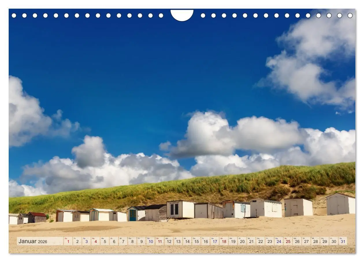 Bild: 9783457670132 | Texel - Kleine Insel, große Vielfalt (Wandkalender 2026 DIN A4...