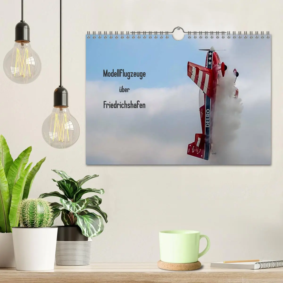 Bild: 9783457980132 | Modellflugzeuge über Friedrichshafen (Wandkalender 2026 DIN A4...