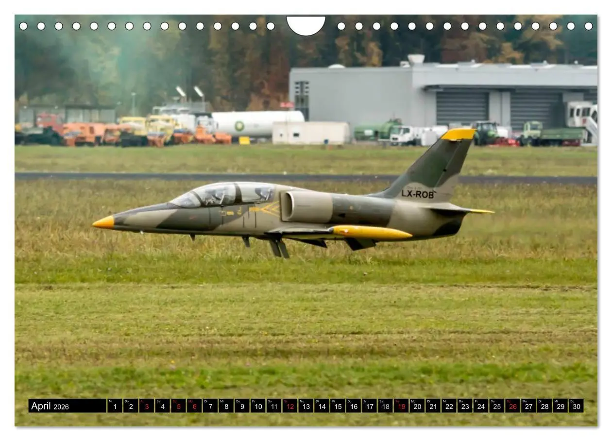 Bild: 9783457980132 | Modellflugzeuge über Friedrichshafen (Wandkalender 2026 DIN A4...