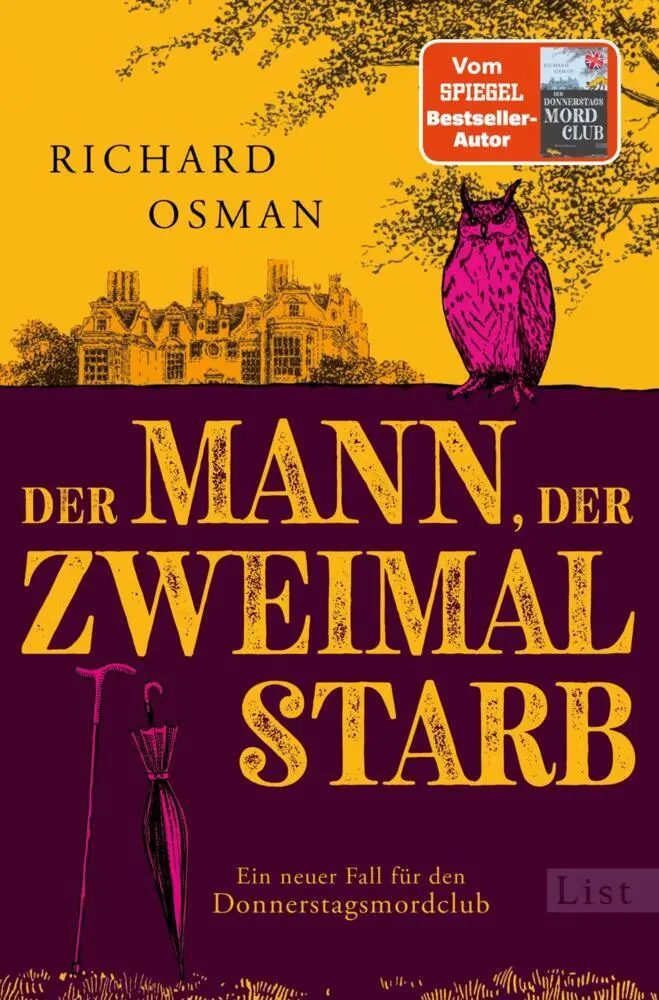 Cover: 9783471360132 | Der Mann, der zweimal starb | Richard Osman | Taschenbuch | 448 S. Cover: 9783471360132 | Der Mann, der zweimal starb | Richard Osman | Taschenbuch | 448 S.