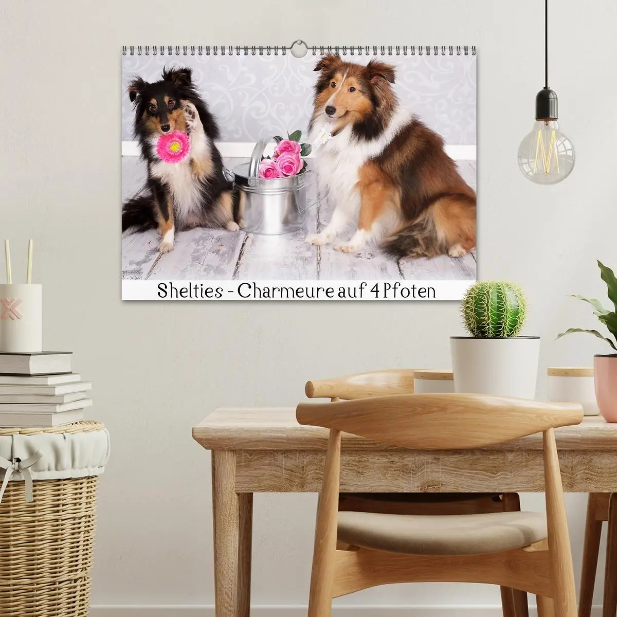 Bild: 9783516140132 | Shelties : Charmeure auf 4 Pfoten (Wandkalender 2026 DIN A3 quer),...