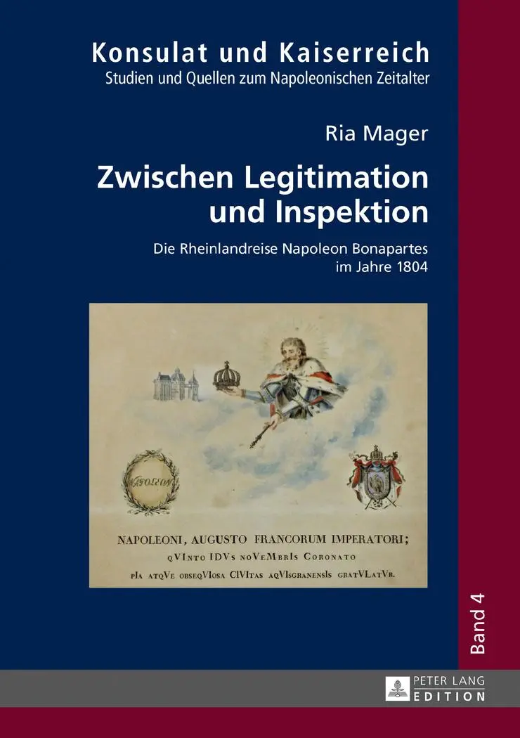 Cover: 9783631670132 | Zwischen Legitimation und Inspektion | Ria Mager | Buch | Gebunden