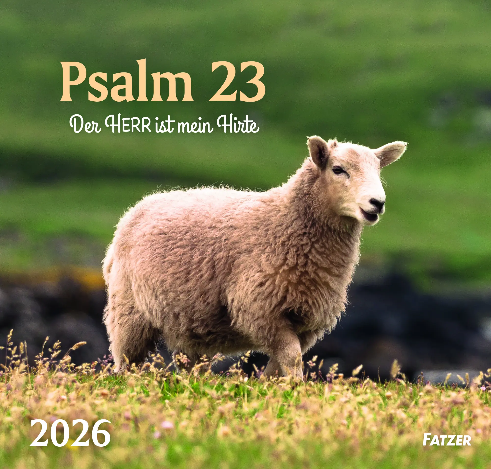 Cover: 9783690220132 | Psalm 23 2026 | Kalender | 13 S. | Deutsch | 2026 | EAN 9783690220132