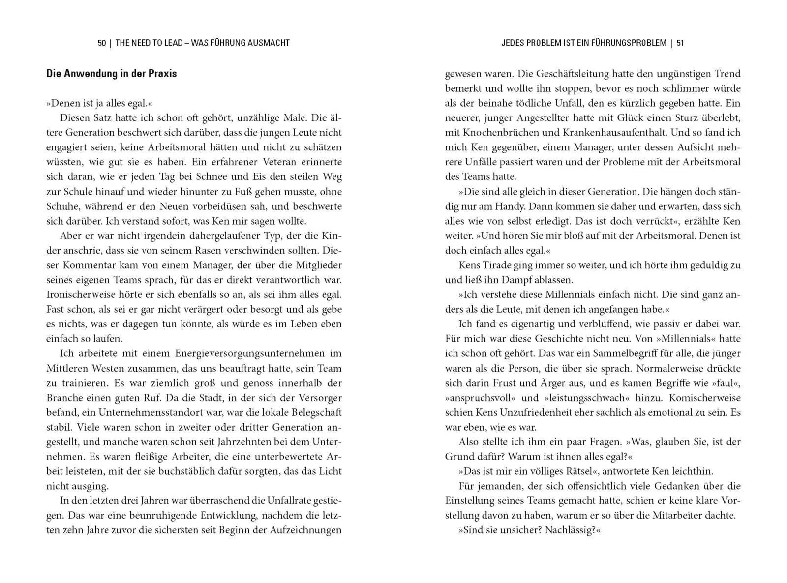 Bild: 9783690460132 | The Need to Lead - Was Führung ausmacht | Dave Berke | Buch | 304 S.