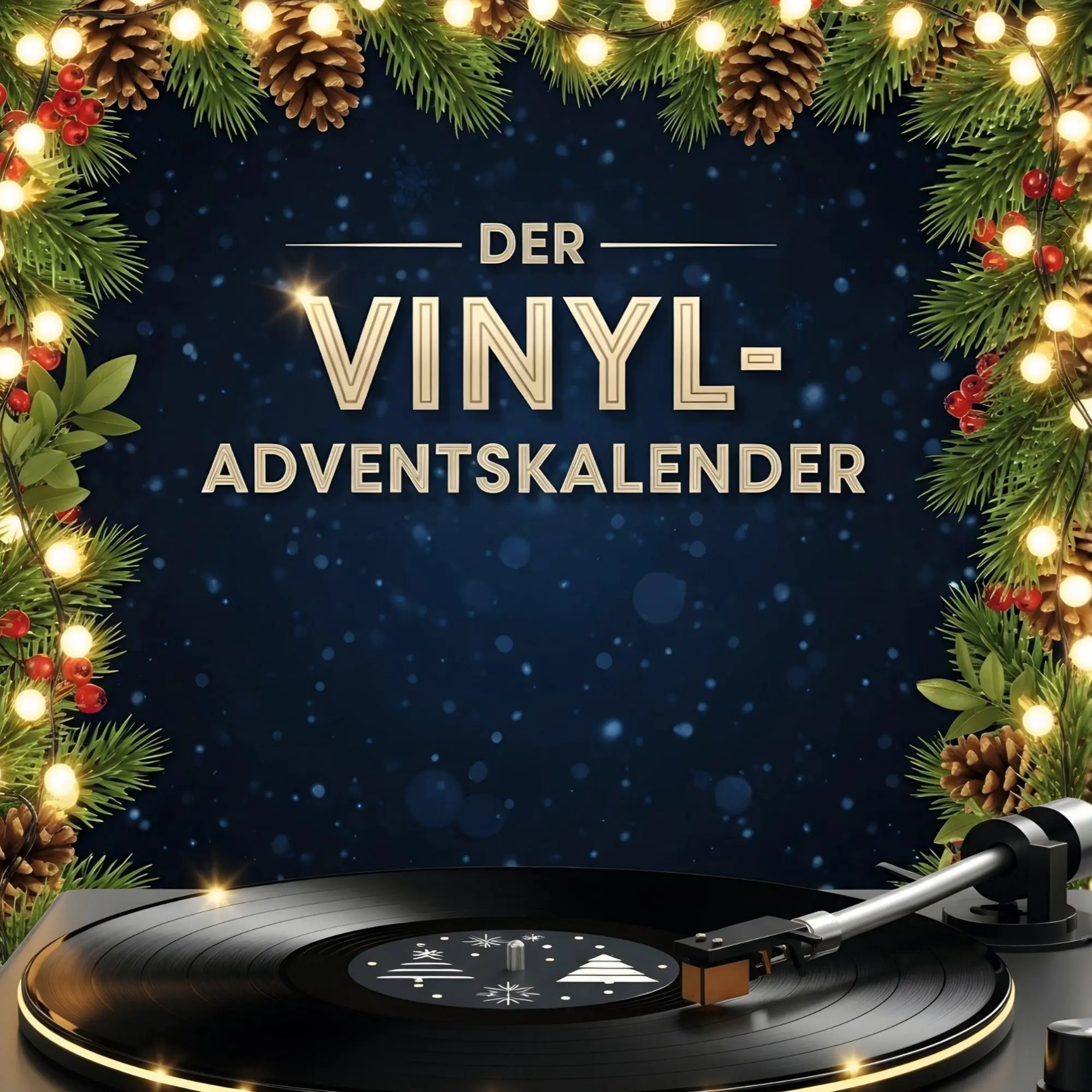 Cover: 9783695340132 | Der Vinyl-Adventskalender | Julian Schmid | Taschenbuch | 100 S.