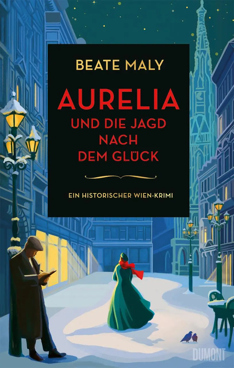 Cover: 9783755800132 | Aurelia und die Jagd nach dem Glück | Ein historischer Wien-Krimi Cover: 9783755800132 | Aurelia und die Jagd nach dem Glück | Ein historischer Wien-Krimi