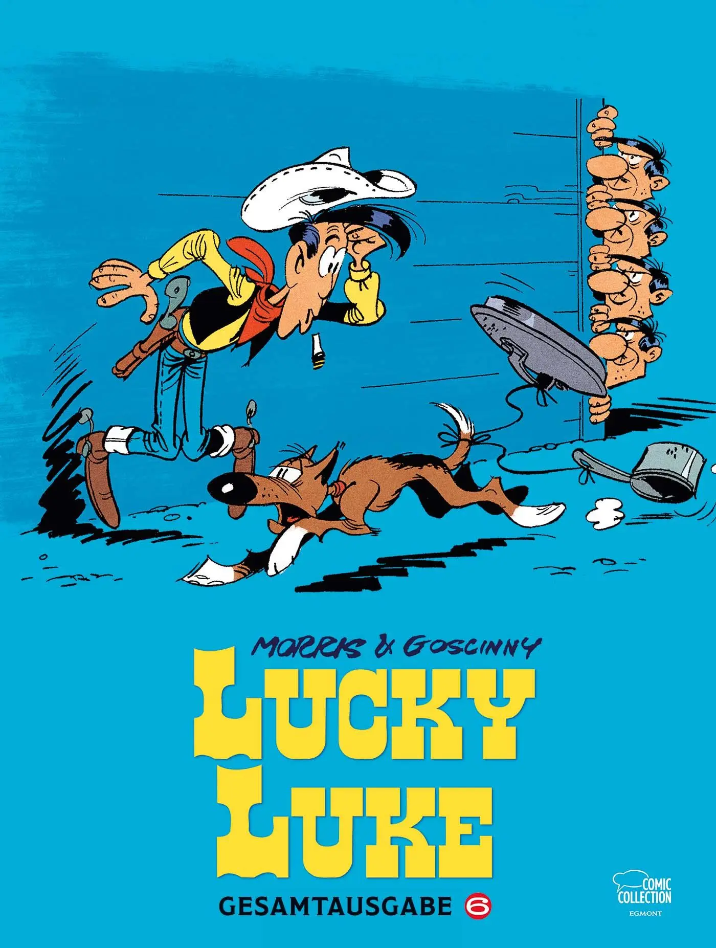 Cover: 9783770410132 | Lucky Luke - Gesamtausgabe 06 | Morris (u. a.) | Buch | 216 S. | 2025