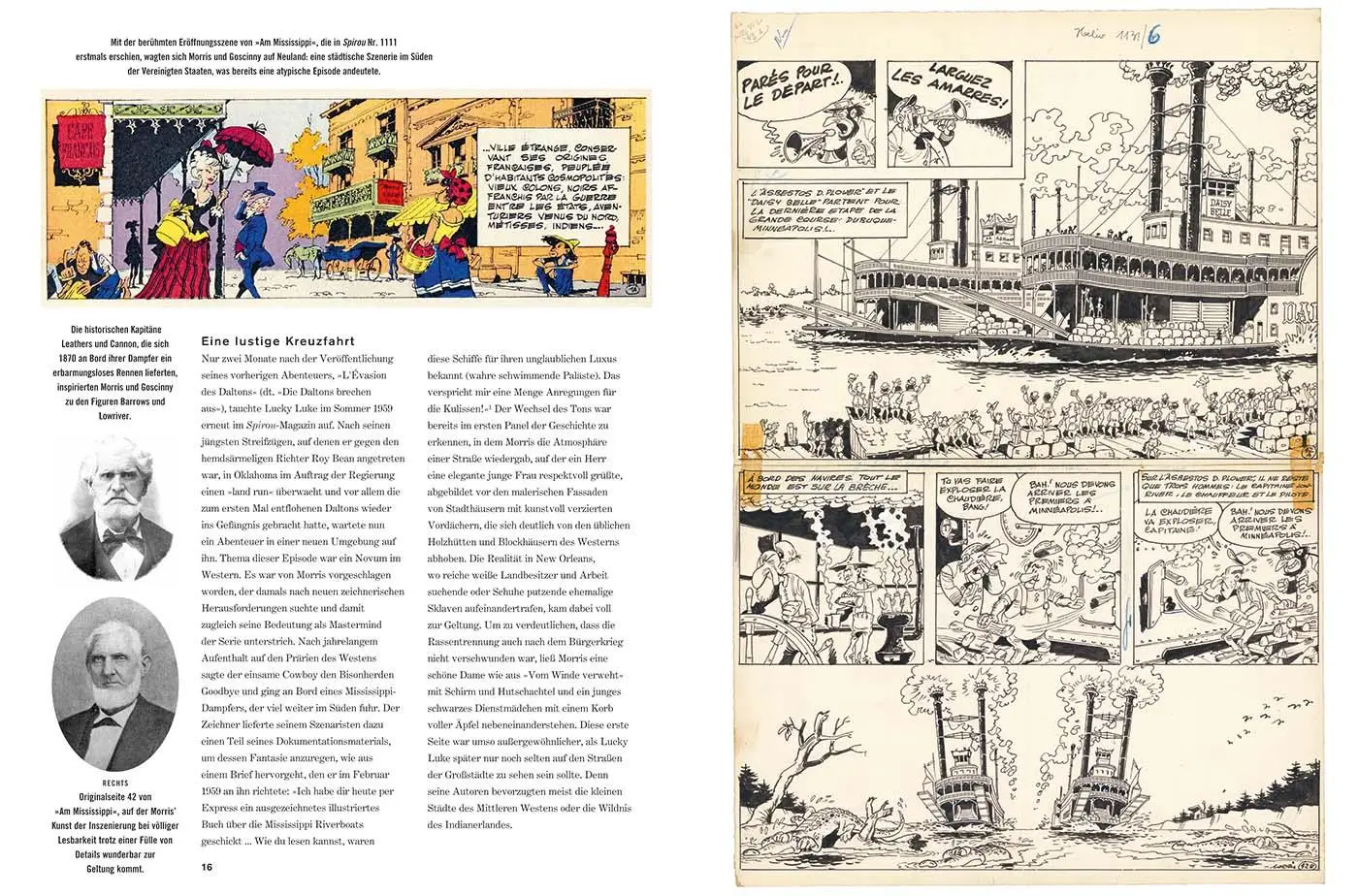 Bild: 9783770410132 | Lucky Luke - Gesamtausgabe 06 | Morris (u. a.) | Buch | 216 S. | 2025
