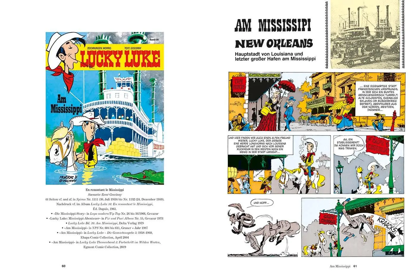 Bild: 9783770410132 | Lucky Luke - Gesamtausgabe 06 | Morris (u. a.) | Buch | 216 S. | 2025