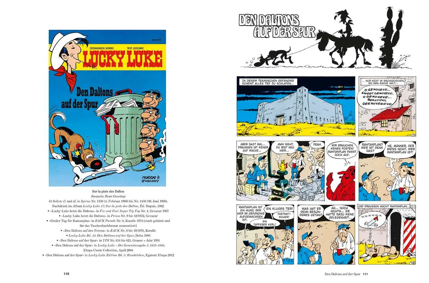 Bild: 9783770410132 | Lucky Luke - Gesamtausgabe 06 | Morris (u. a.) | Buch | 216 S. | 2025
