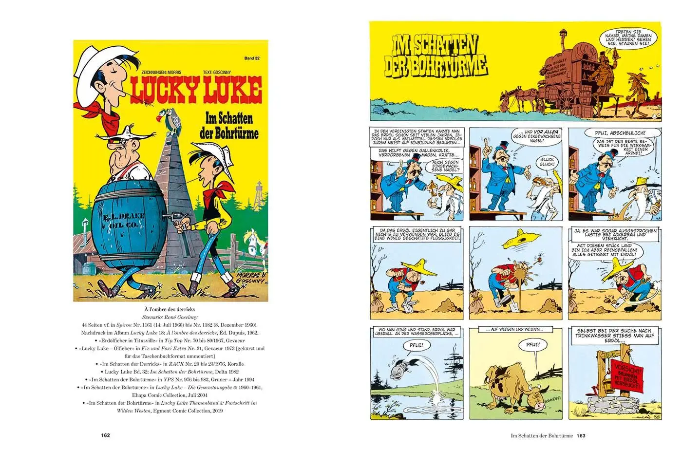 Bild: 9783770410132 | Lucky Luke - Gesamtausgabe 06 | Morris (u. a.) | Buch | 216 S. | 2025