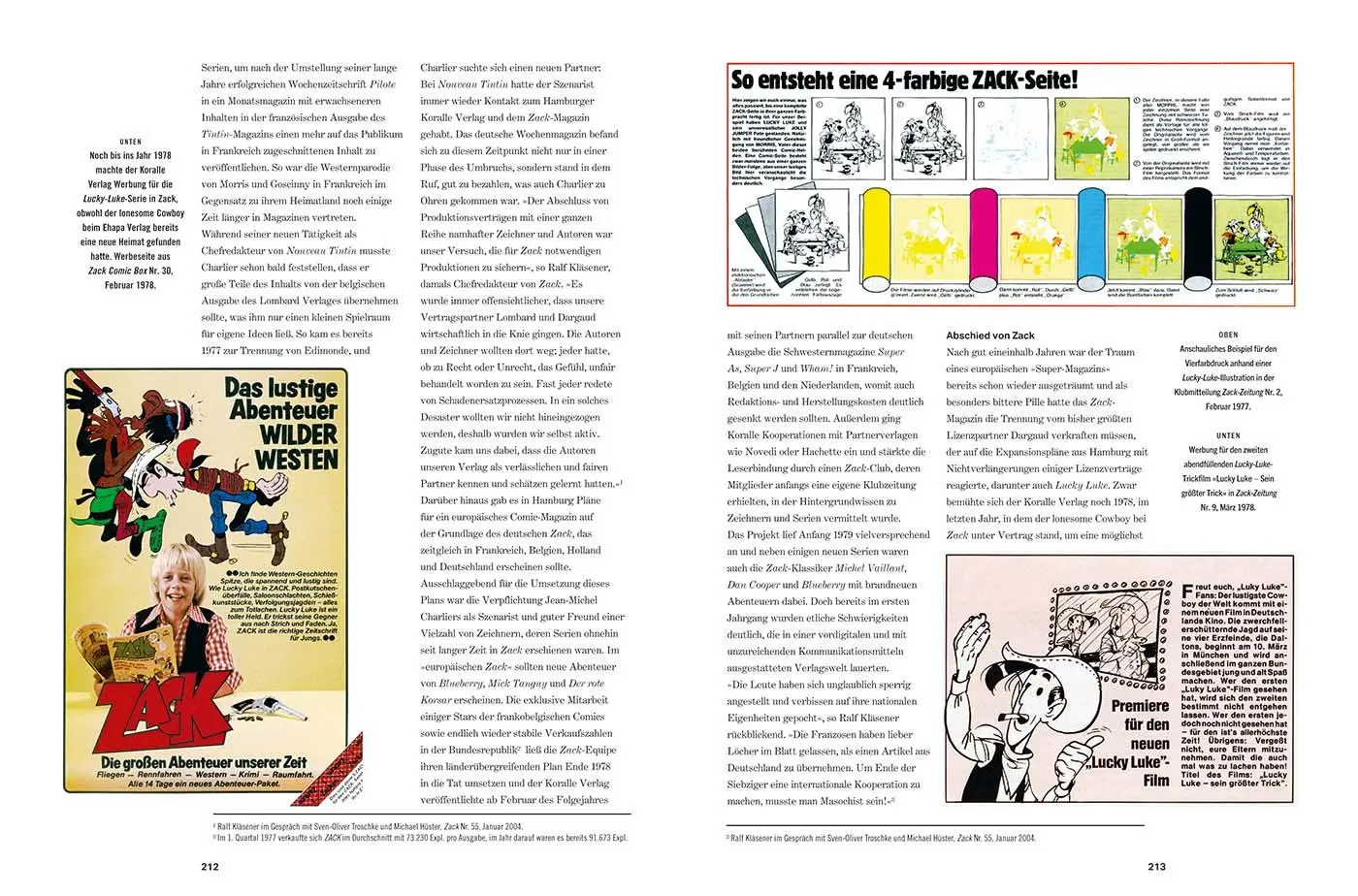 Bild: 9783770410132 | Lucky Luke - Gesamtausgabe 06 | Morris (u. a.) | Buch | 216 S. | 2025