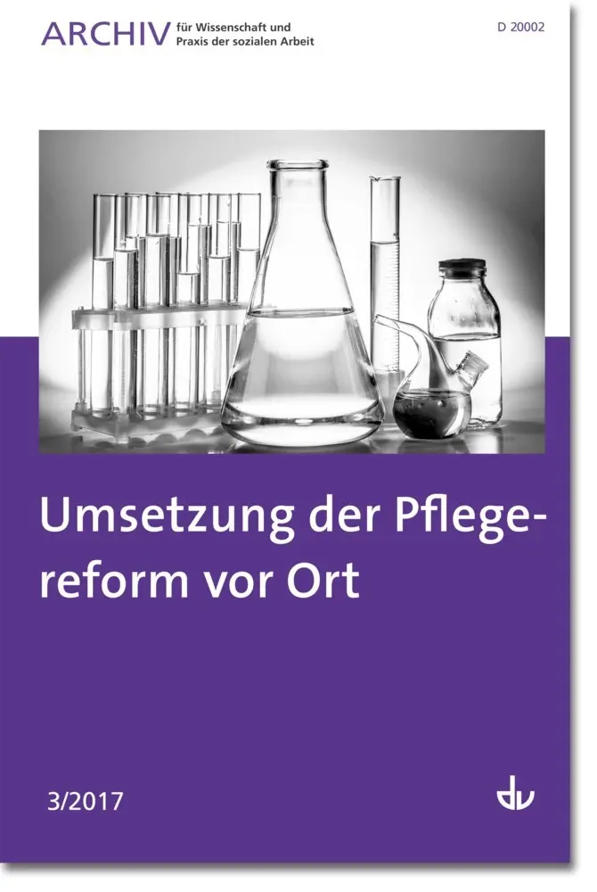 Cover: 9783784130132 | Umsetzung der Pflegereform vor Ort | e.V. | Taschenbuch | Deutsch