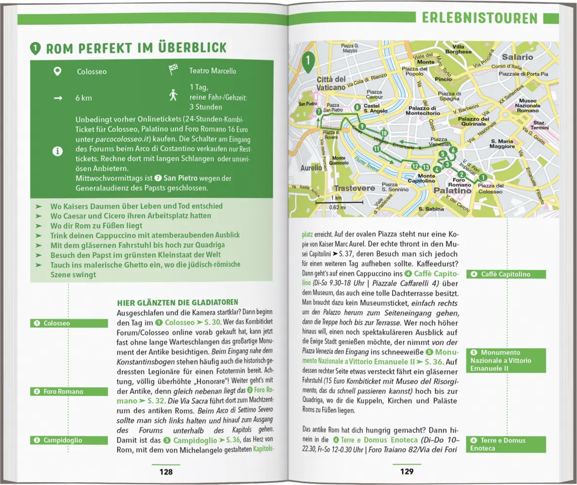 Bild: 9783829770132 | MARCO POLO Reiseführer Rom | Swantje Strieder | Taschenbuch | 160 S.