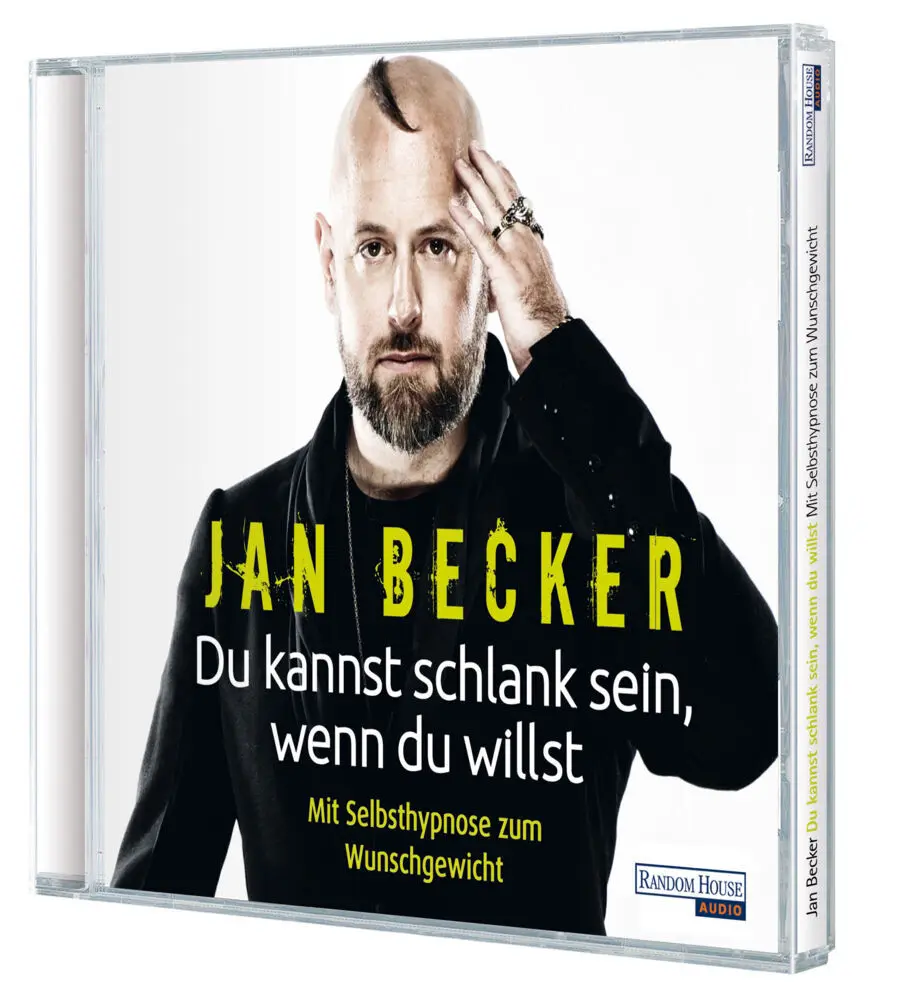 Bild: 9783837140132 | Du kannst schlank sein, wenn du willst,2 Audio-CDs | Jan Becker | CD