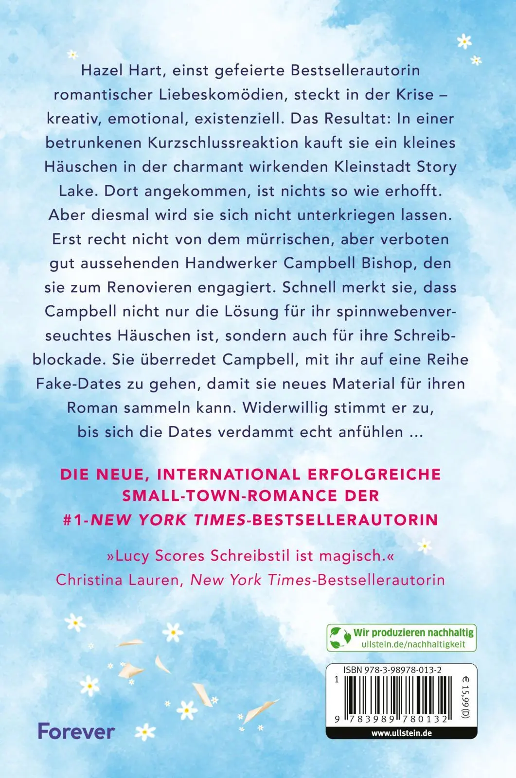 Rückseite: 9783989780132 | Story of My Life | Lucy Score | Taschenbuch | Story Lake | 592 S.