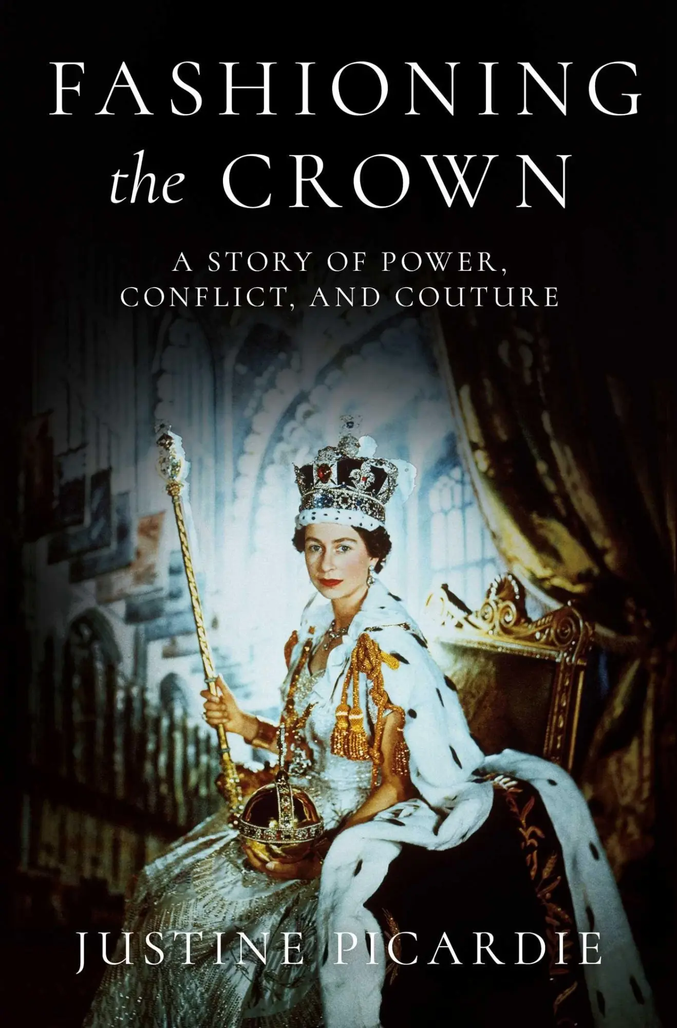 Cover: 9798897100132 | Fashioning the Crown | A Story of Power, Conflict, and Couture | Buch