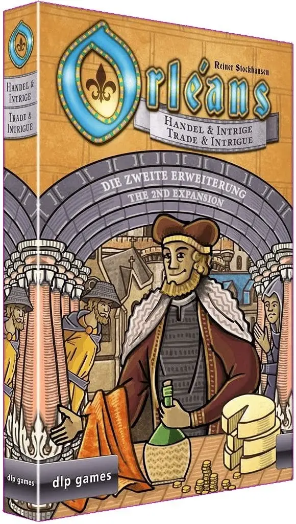 Cover: 4260184330232 | Orléans Handel &amp; Intrige | Reiner Stockhausen | Orléans | DLP01005