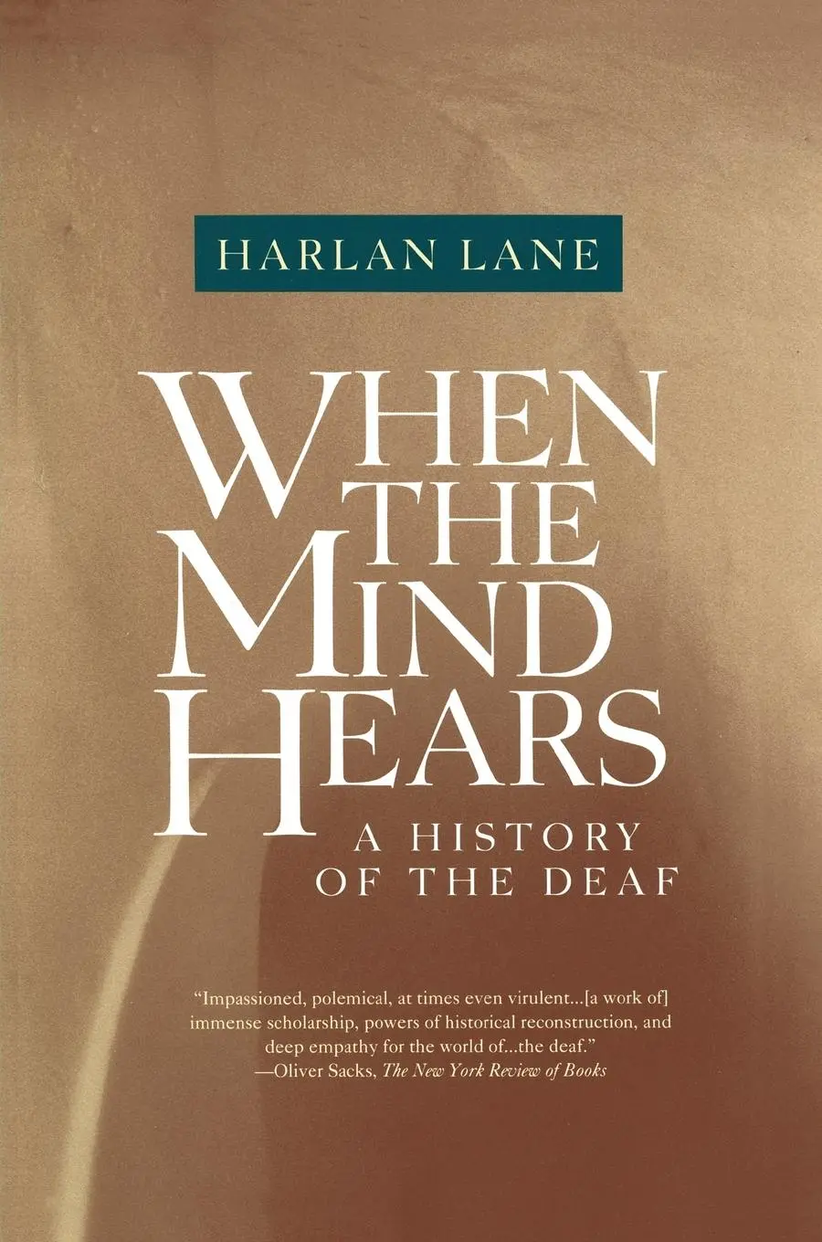 Cover: 9780679720232 | When the Mind Hears | A History of the Deaf | Harlan Lane | Buch