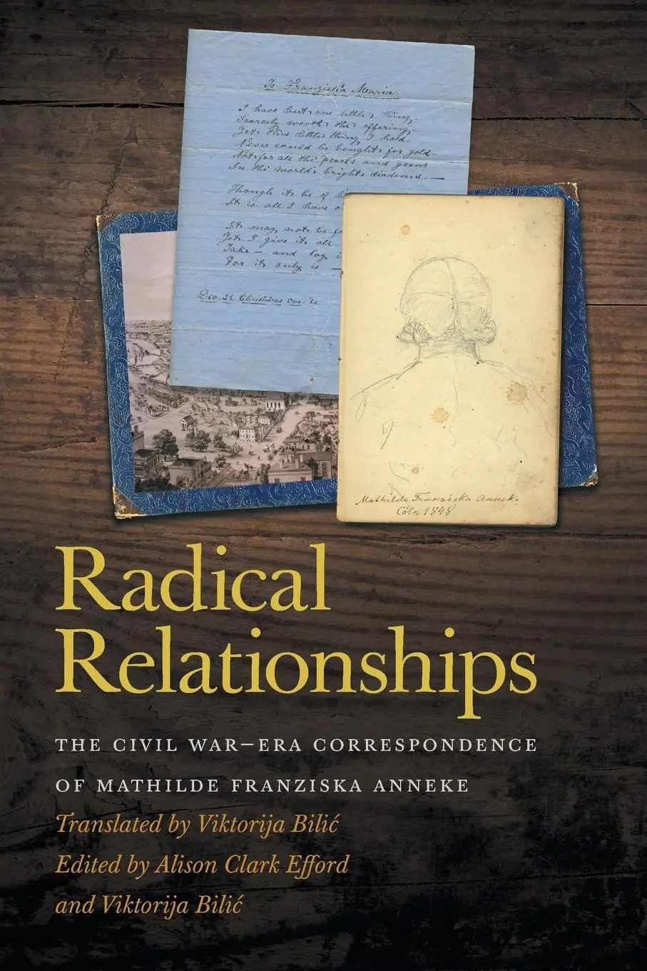 Cover: 9780820360232 | Radical Relationships | Alison Clark Efford (u. a.) | Taschenbuch