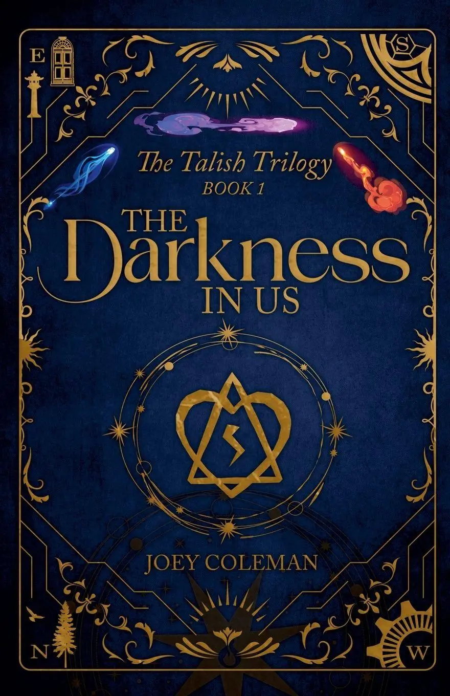 Cover: 9781069230232 | The Darkness in Us | The Talish Trilogy Book 1 | Joey Coleman | Buch
