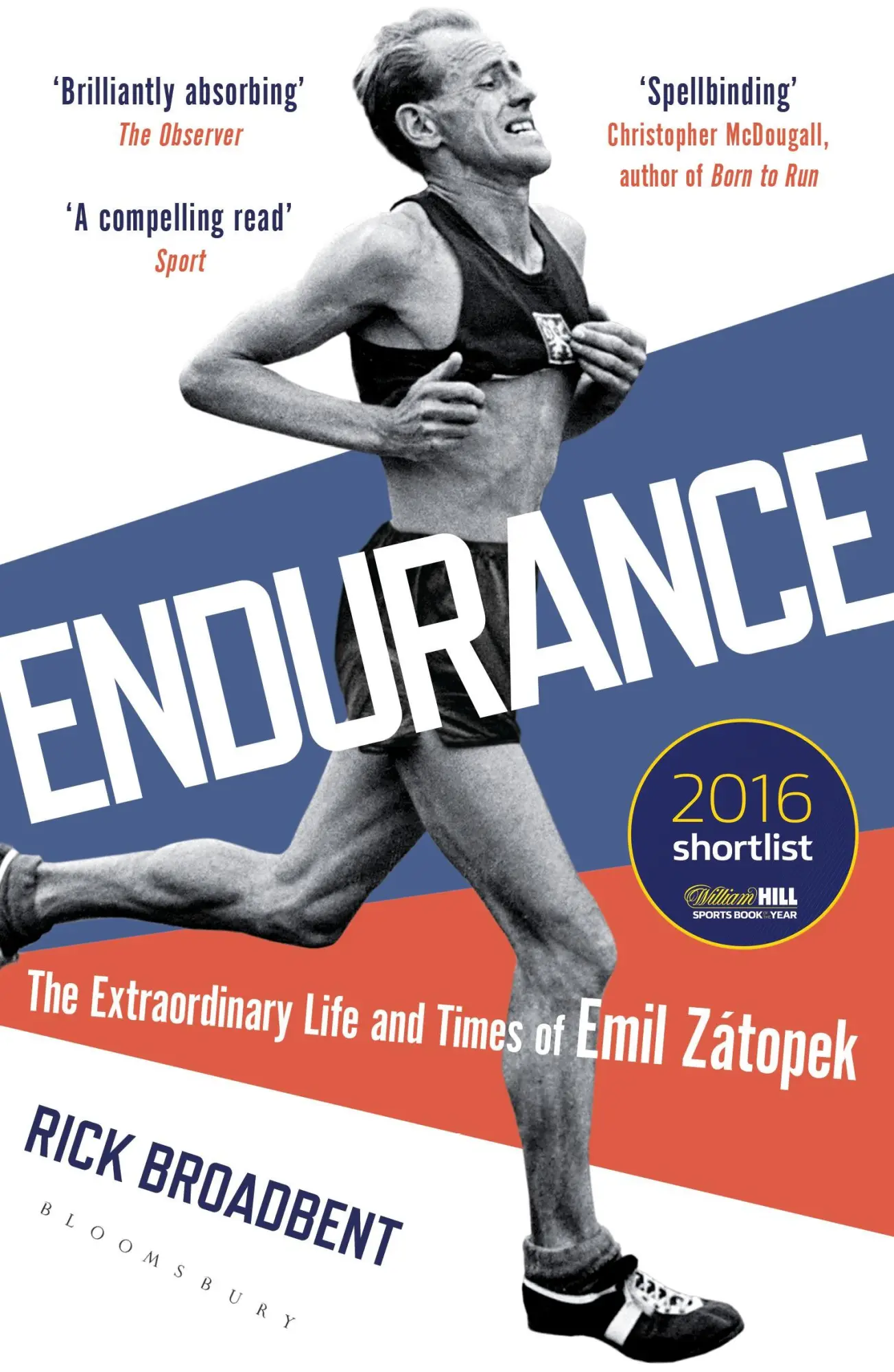 Cover: 9781472920232 | Endurance | The Extraordinary Life and Times of Emil Z?topek | Buch