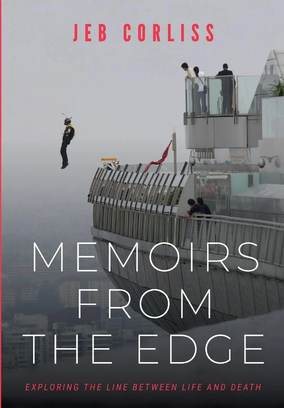 Cover: 9781955690232 | Memoirs from the Edge | Exploring the Line Between Life and Death